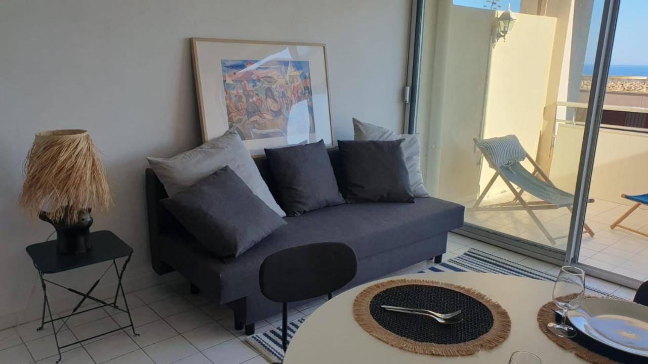Sète Appartement Vue Bleu Azur מראה חיצוני תמונה
