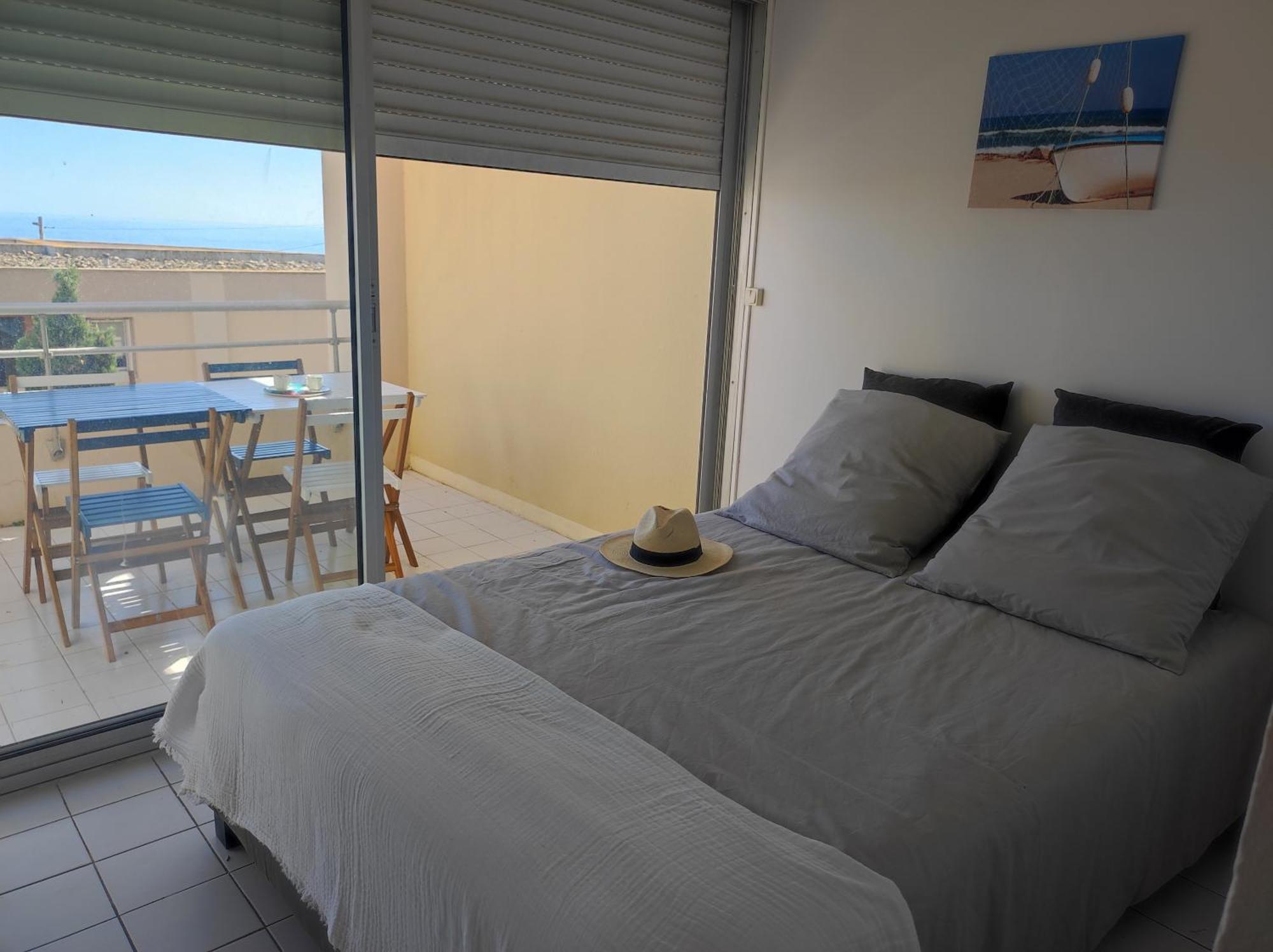 Sète Appartement Vue Bleu Azur מראה חיצוני תמונה