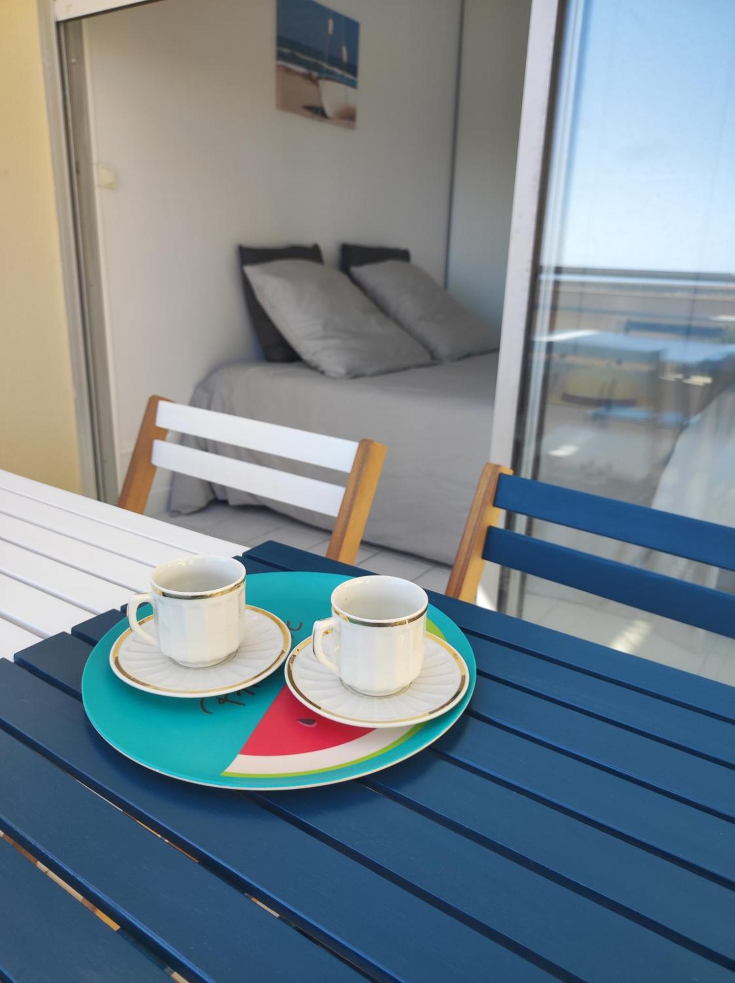 Sète Appartement Vue Bleu Azur מראה חיצוני תמונה