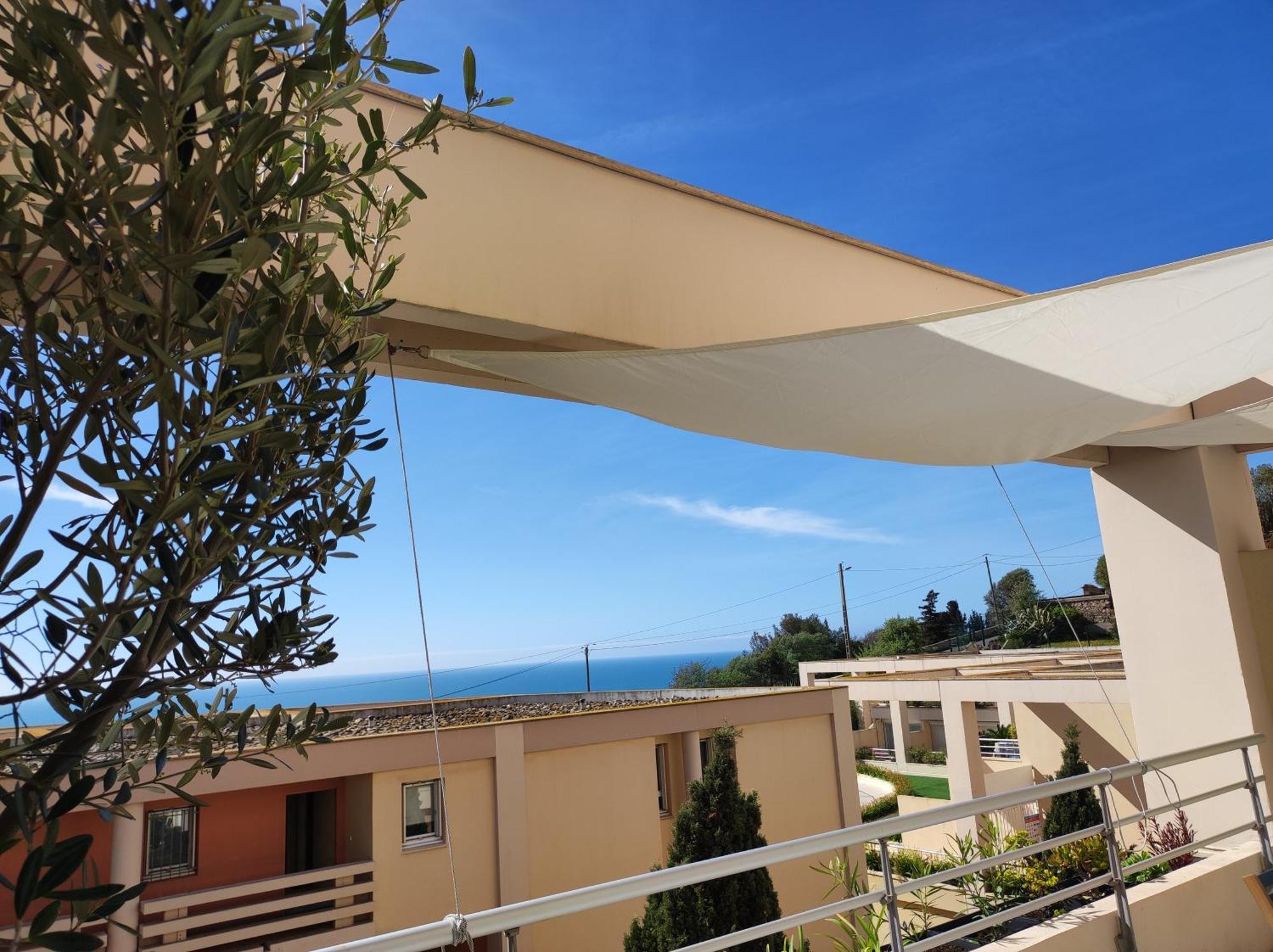 Sète Appartement Vue Bleu Azur מראה חיצוני תמונה